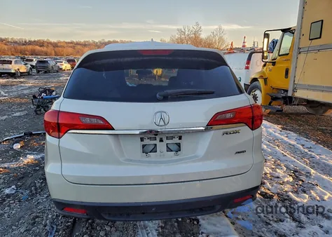 2015 Acura Rdx Technology from USA, damaged, VIN 5J8TB4H51FL024007